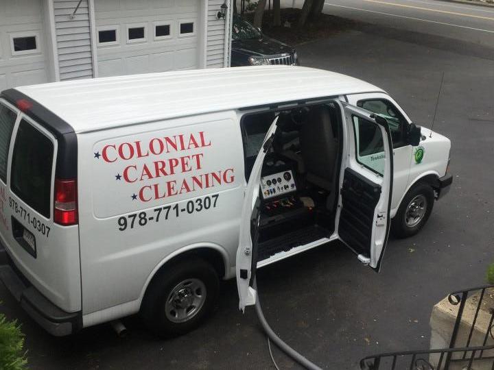 Photos by Colonial Carpet Cleaning